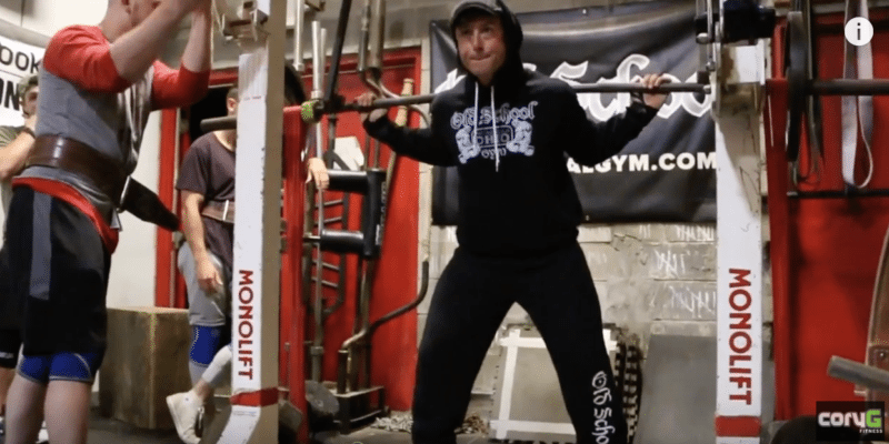 15 Minute Cory Gregory Workout Plan for Gym