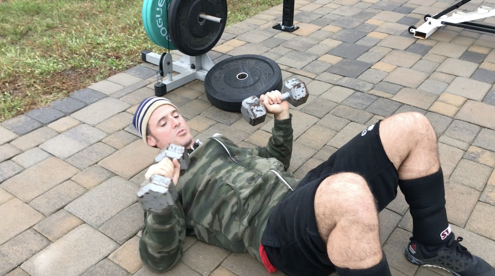 Ep 190 Db Floor Press Knowledge Bombs Coryg